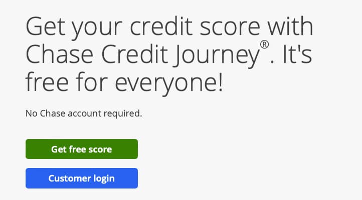 Chase Credit Journey