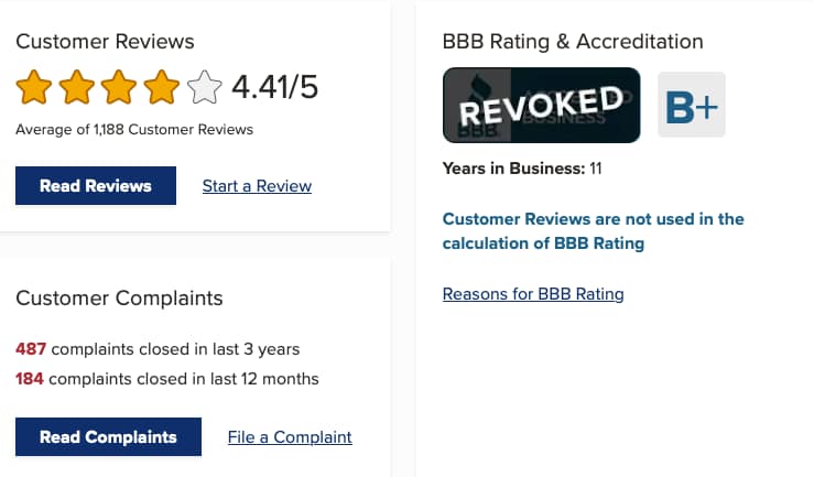 Snap Finance BBB Rating