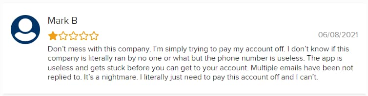 BBB customer review of Grain