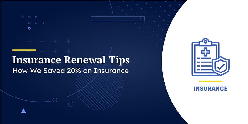 Insurance Renewal Tips