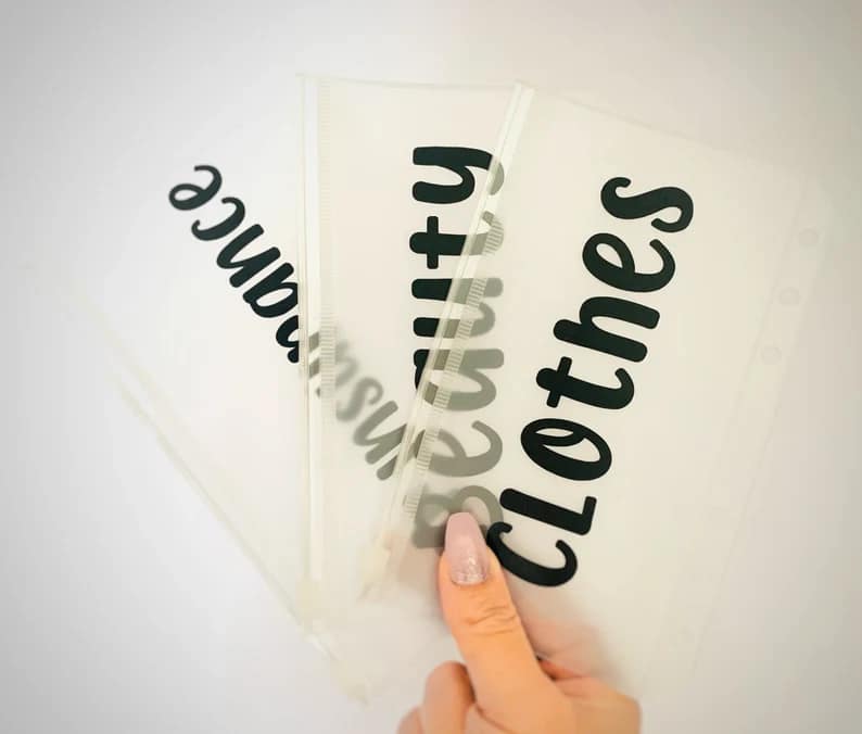 Cash stuffing envelopes