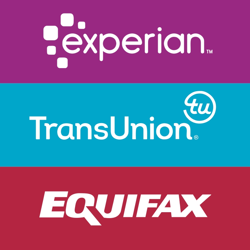 Credit bureaus logos