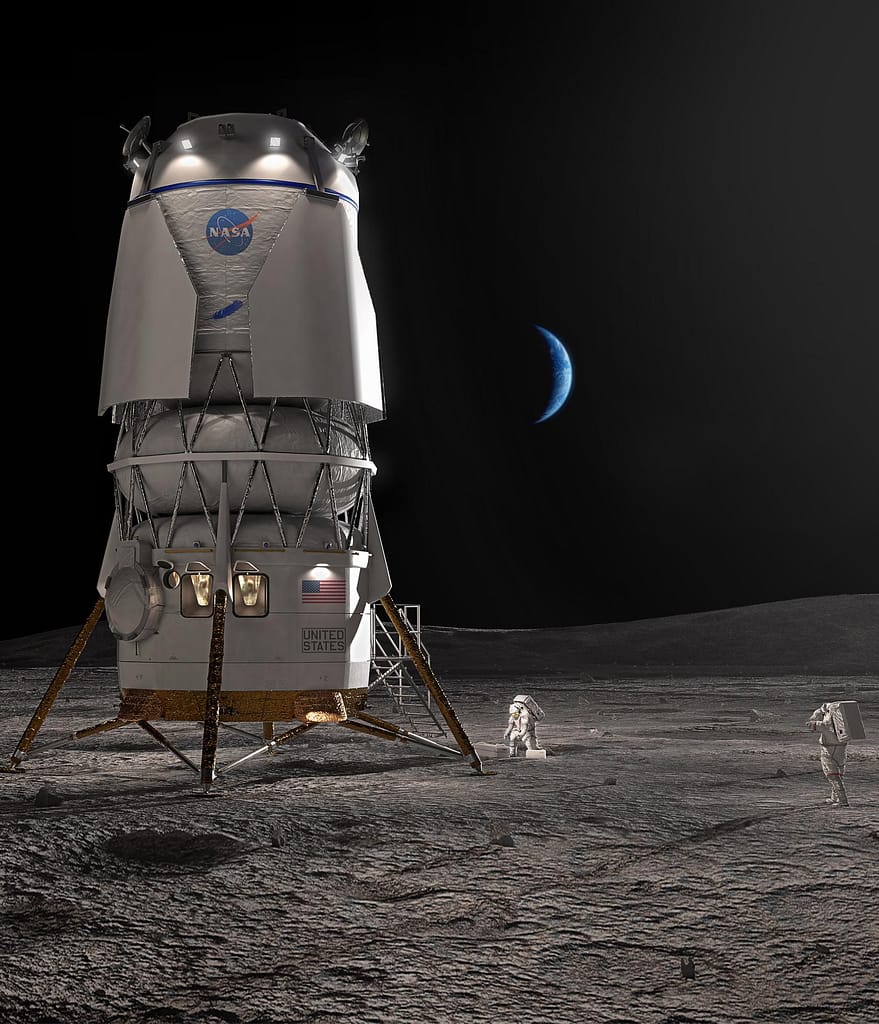 How to buy blue origin stock: Blue Moon 