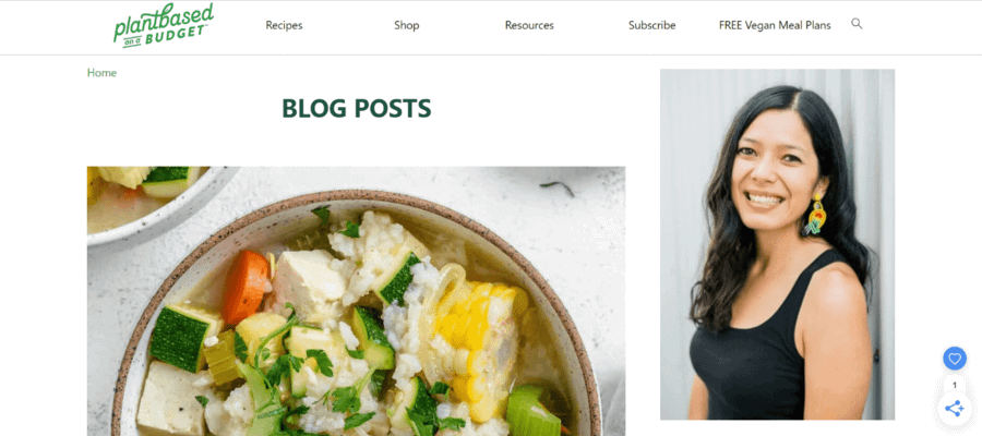 21+ Food Blog Ideas for Food Bloggers - DomainWheel
