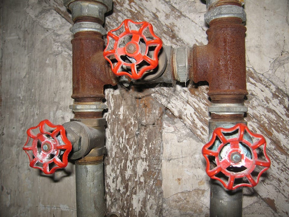 water valve