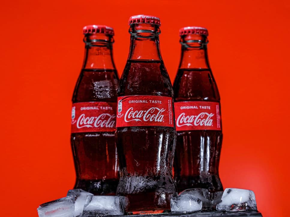 Coca Cola bottles