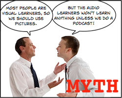 Learning styles argument