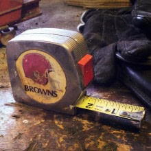Measuring tape