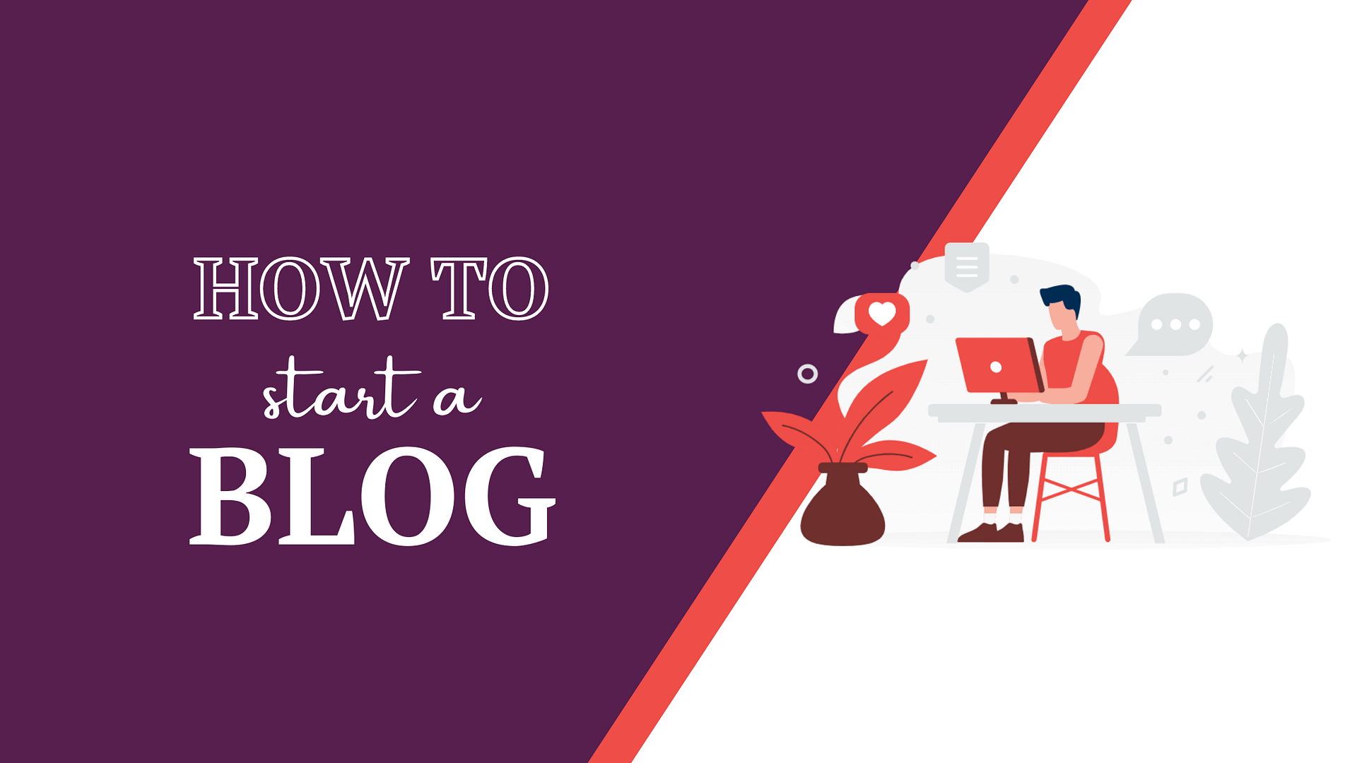 How to Start a Blog - DomainWheel