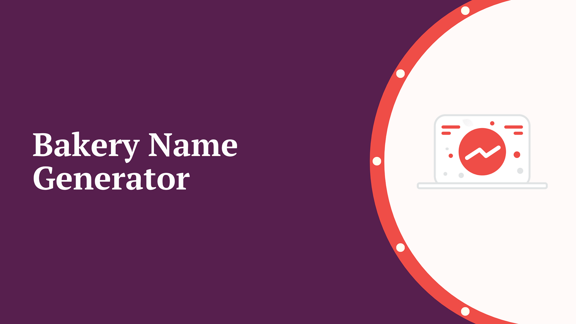 Bakery Name Generator DomainWheel