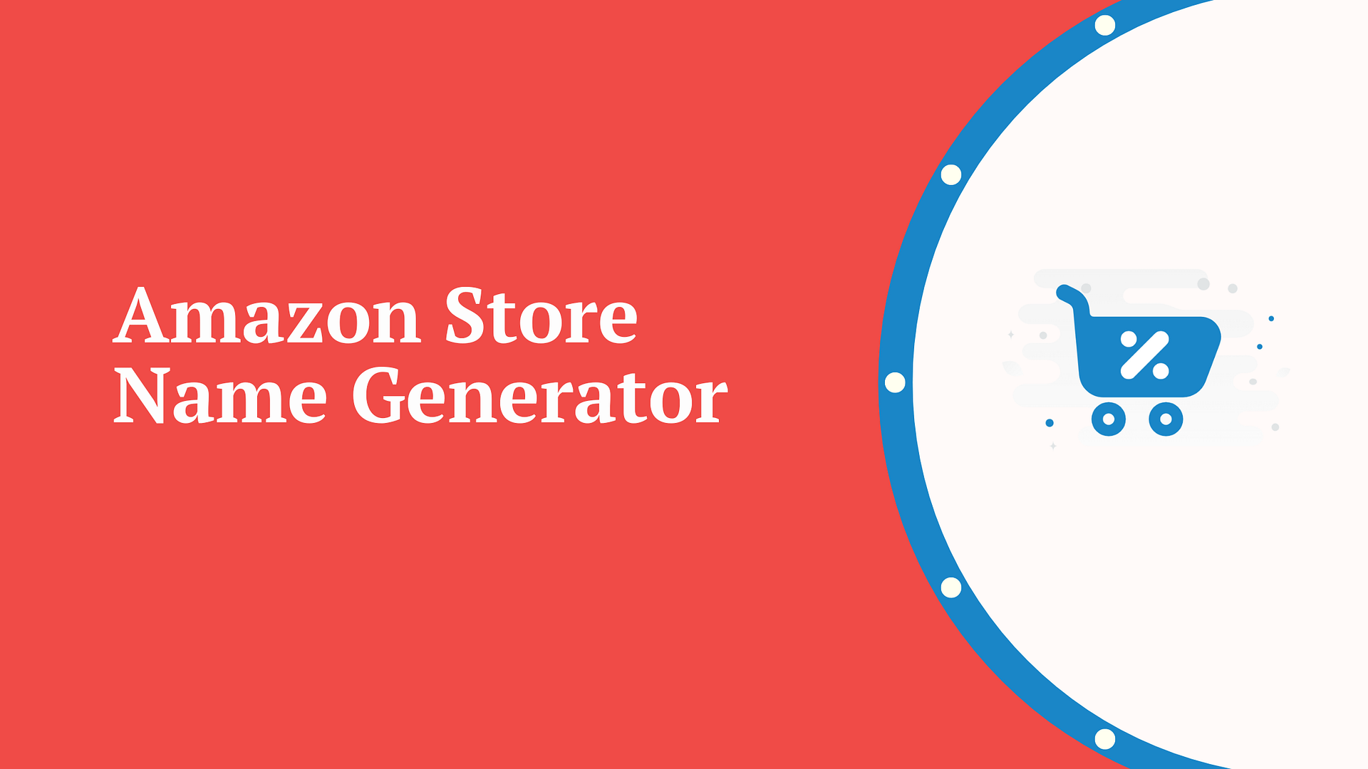 Amazon Store Name Generator