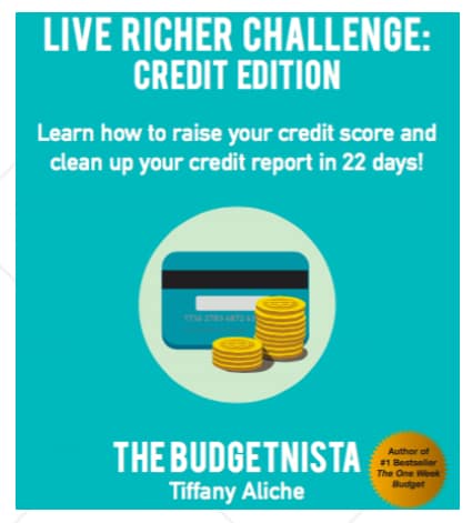 Live Richer Challenge: Credit Edition