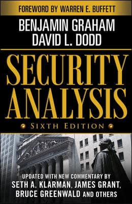 Security Analysis book cover